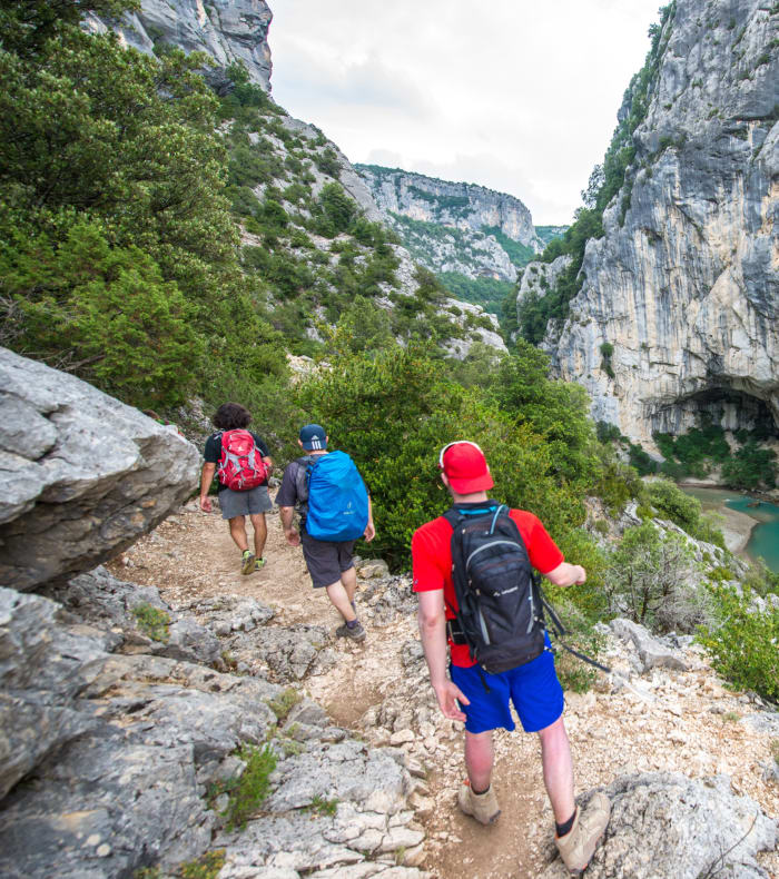 Le Grand canyon du Verdon en 5 jours