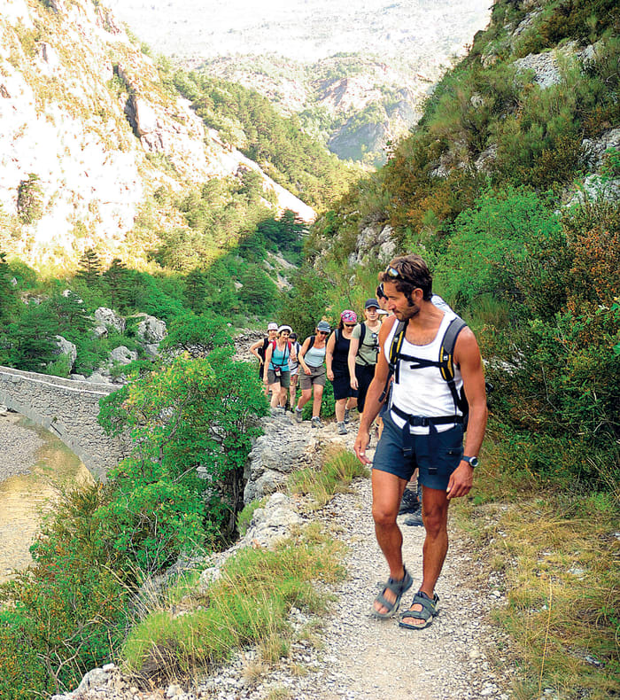 Grand Canyon du Verdon på 5 dage
