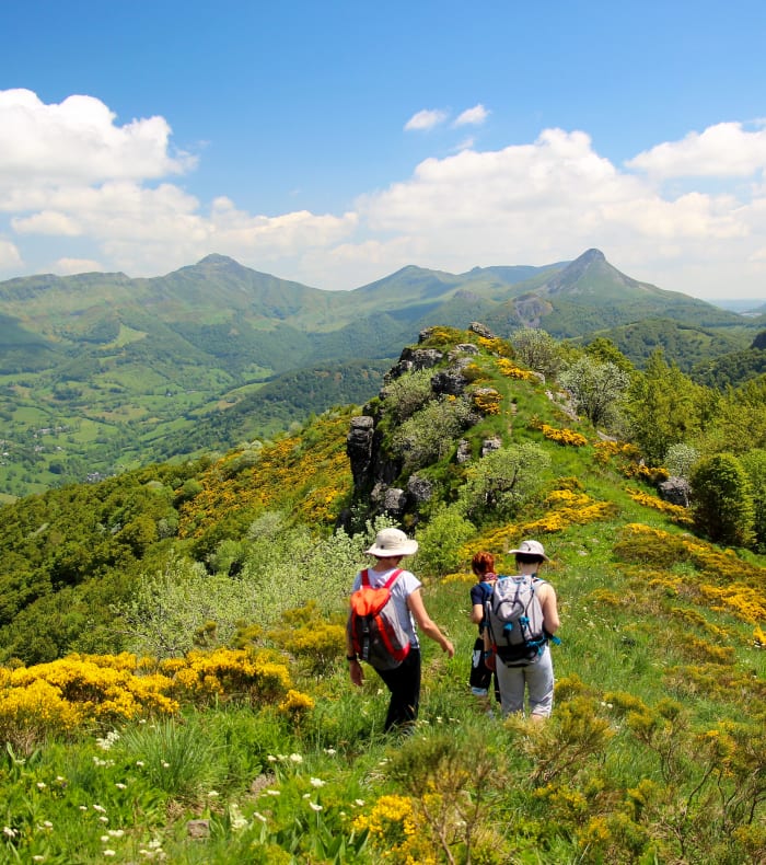 Le tour du Cantal