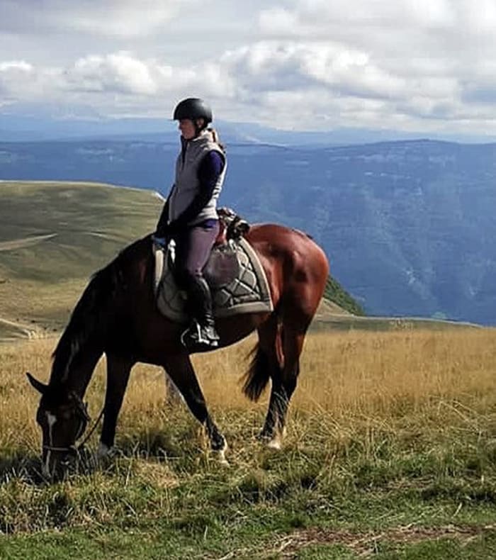 Le Vercors à cheval