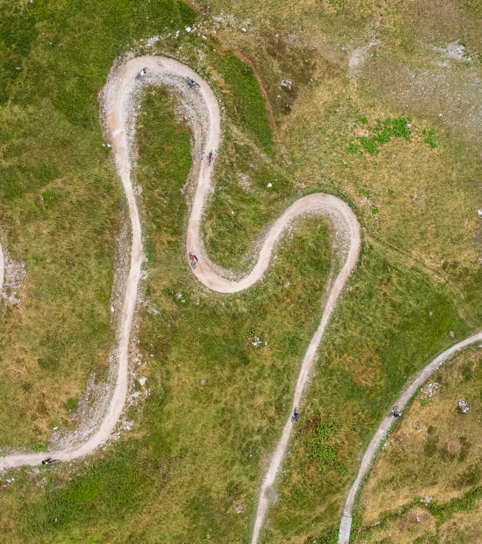 Les Arcs Enduro expert