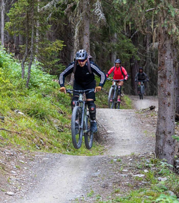 Les Arcs Enduro expert