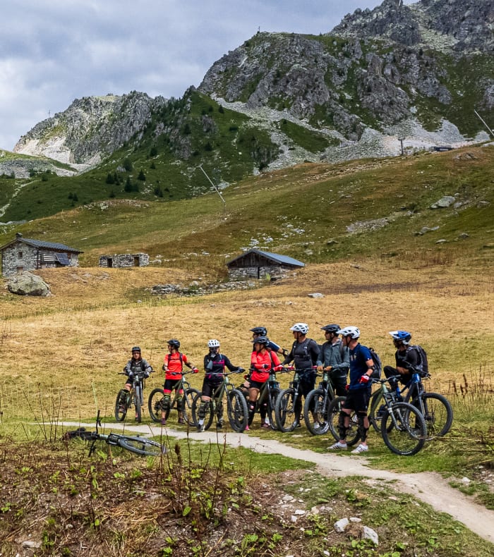 Les Arcs Enduro expert