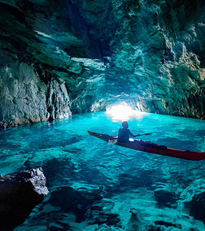 Les calanques en kayak de mer en 5 jours