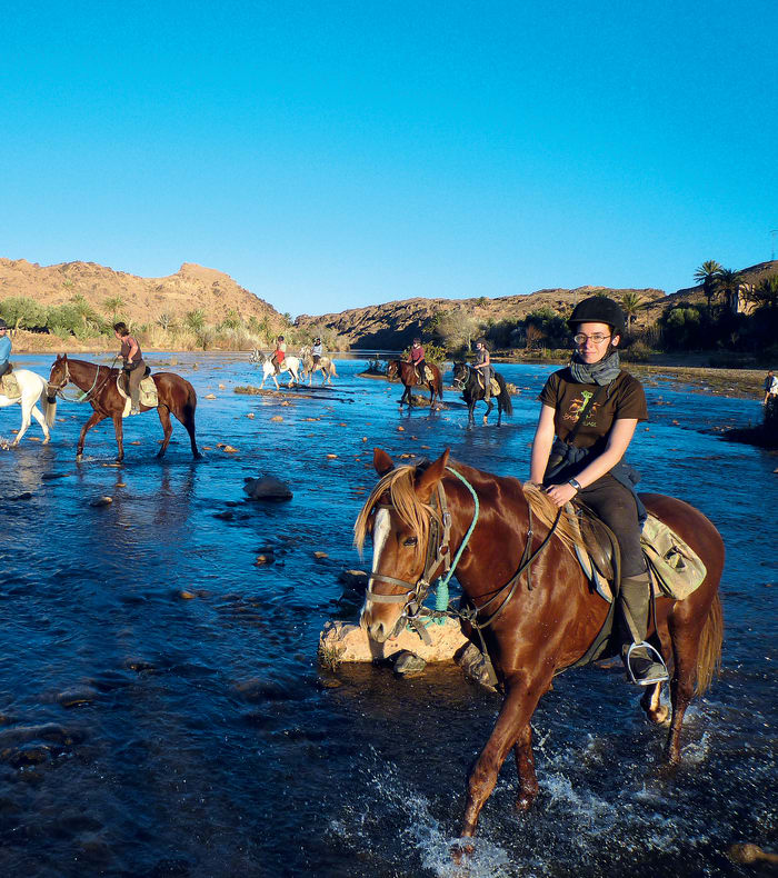 Les cavaliers des Kasbahs