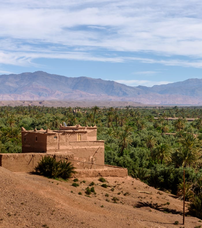 Les cavaliers des Kasbahs