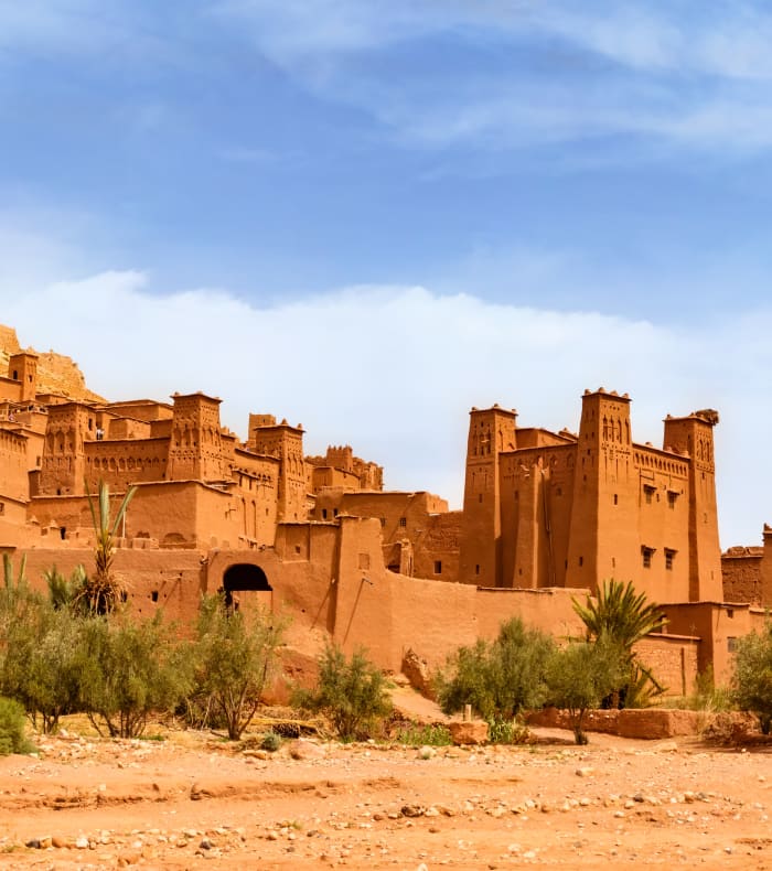 Les cavaliers des Kasbahs