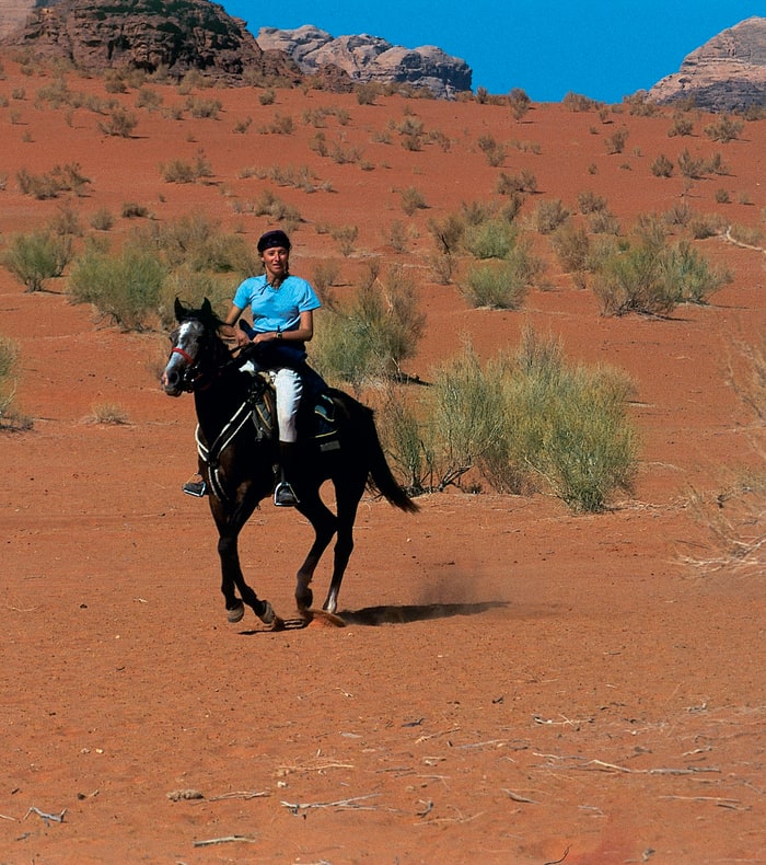 Les cavaliers du Wadi Rum