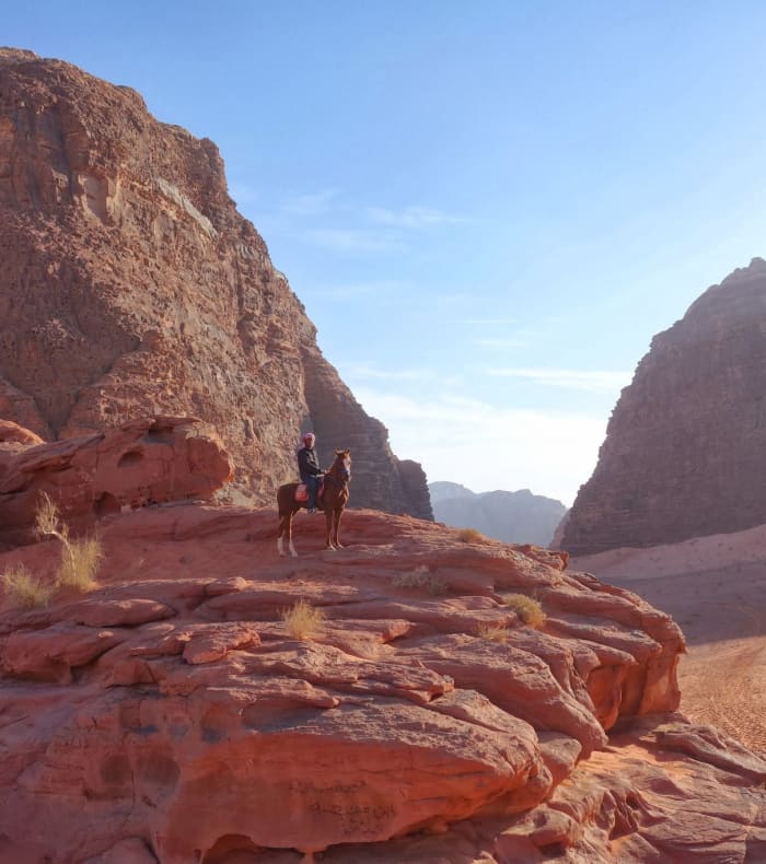 Les cavaliers du Wadi Rum