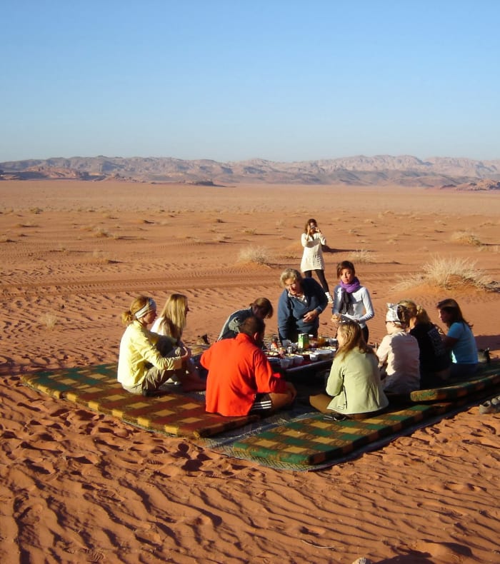 Les cavaliers du Wadi Rum