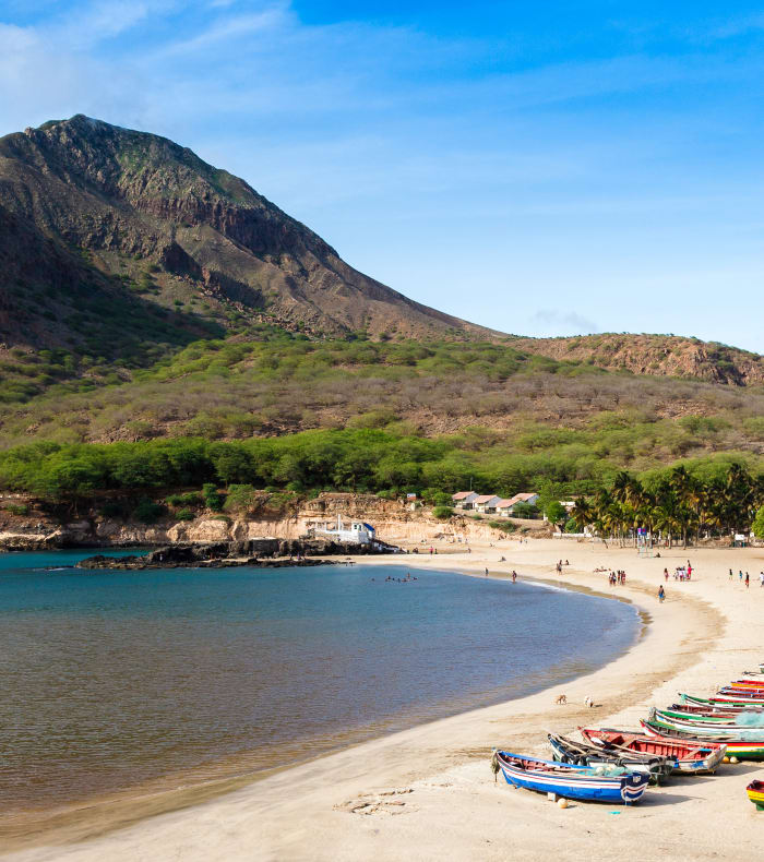 Ruterne på Santiago