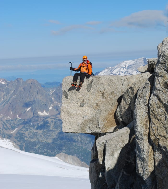 Les Dômes de Miage 3673 m