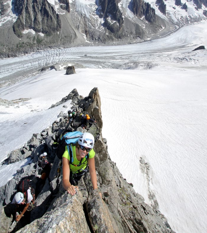 Les Dômes de Miage 3673 m
