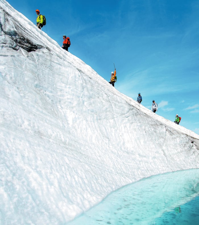 Les Dômes de Miage 3673 m