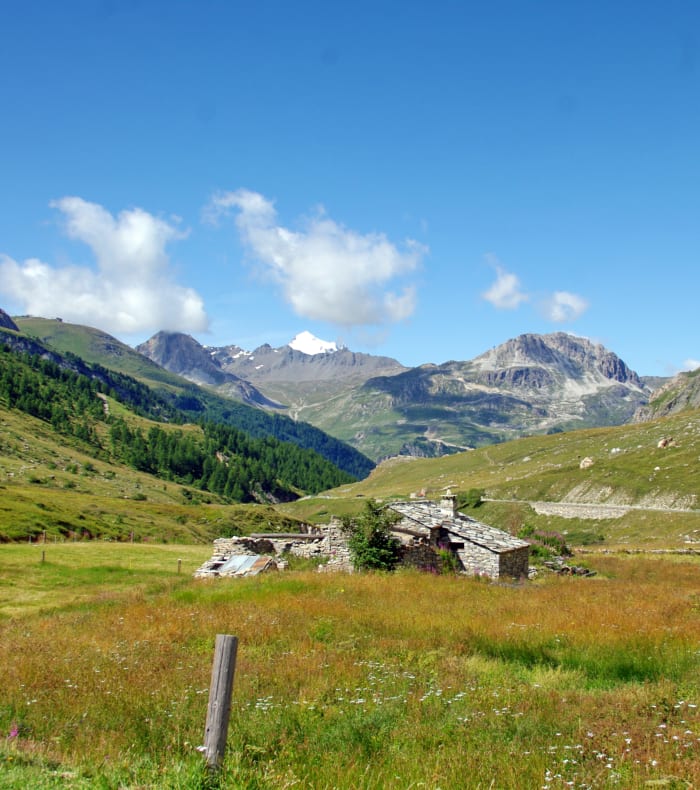 Les glaciers de haute Maurienne
