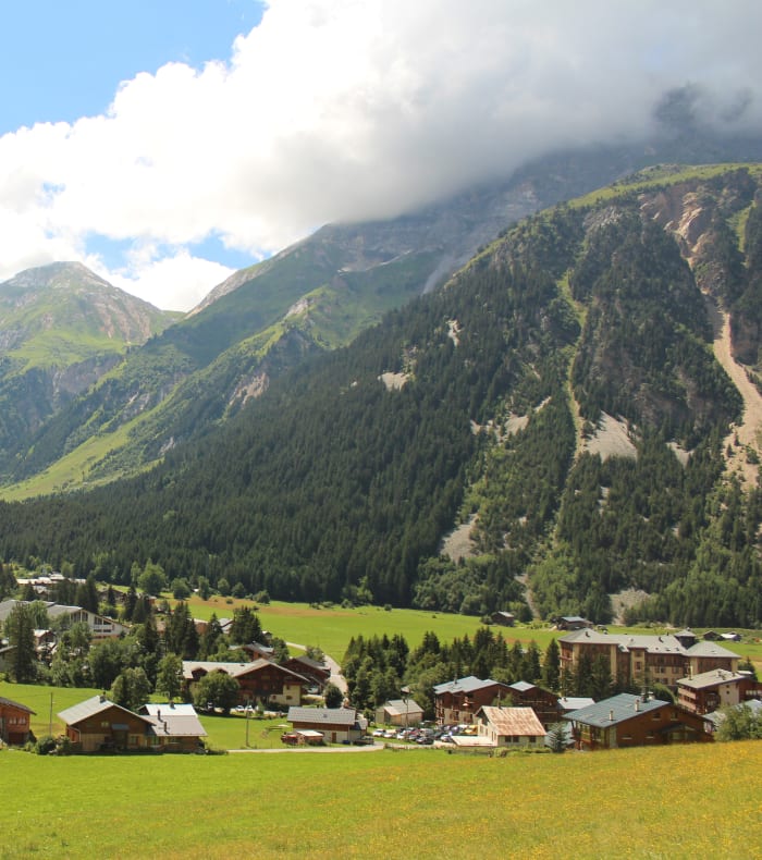 Les glaciers de haute Maurienne