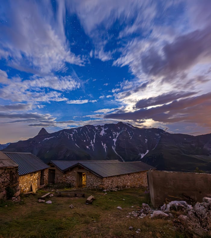Gletsjerne i Haute Maurienne