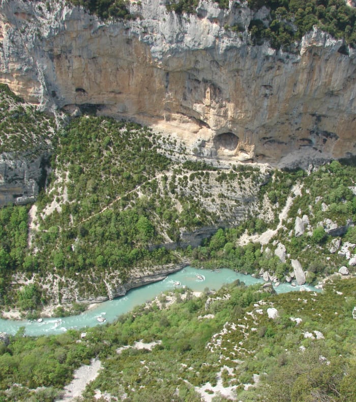 Verdons højdepunkter
