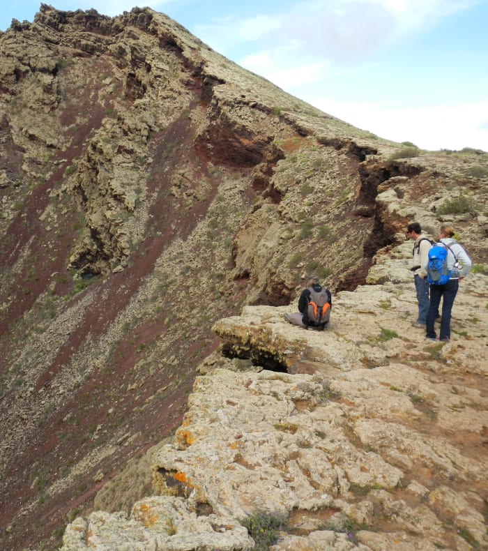 Les laves de Timanfaya