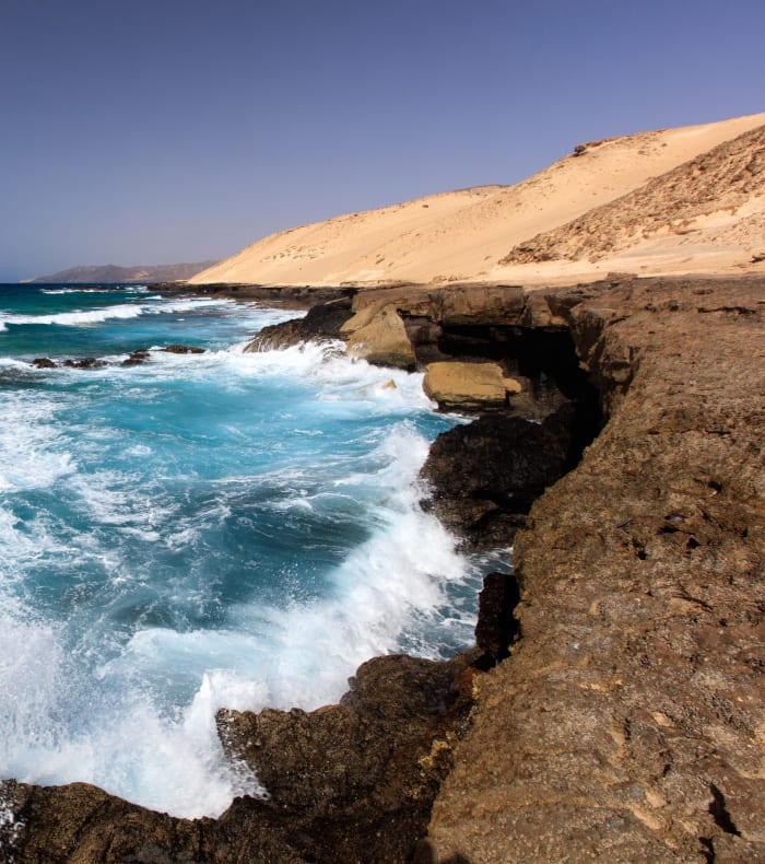 Les laves de Timanfaya