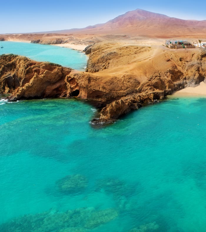 Lavaen fra Timanfaya