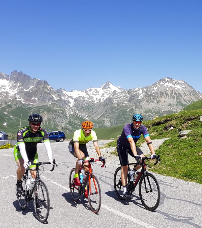 De smukkeste pas i Haute Savoie, målet er Col de la Colombière