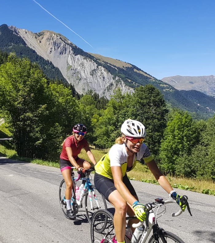 Oisans smukkeste bjergpas, Mål Alpe d'Huez