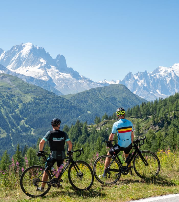 De smukkeste pas i Haute-Savoie, Mål Cormet de Roselend