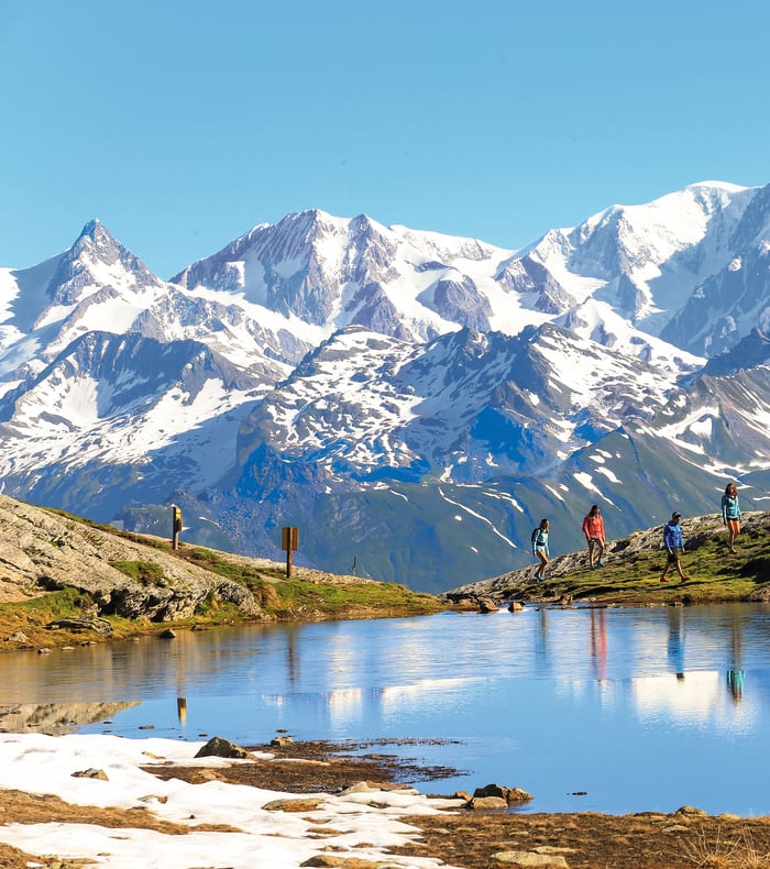 Les plus beaux lacs et sentiers de Haute Tarentaise