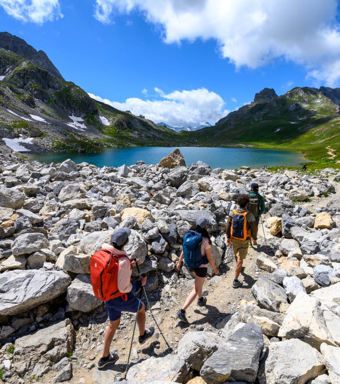 Les plus beaux lacs et sentiers de Serre Chevalier 