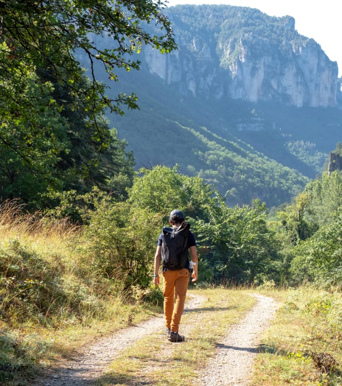 Les plus beaux sentiers, entre Haut Allier et Compostelle