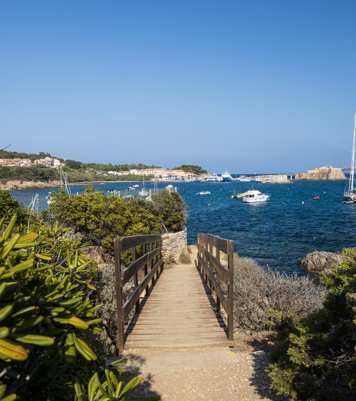 Les plus beaux sentiers de Porquerolles et de Giens