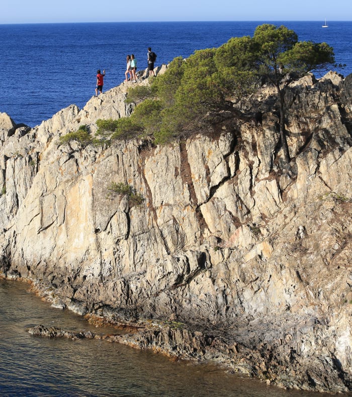 Les plus beaux sentiers de Porquerolles et de Giens
