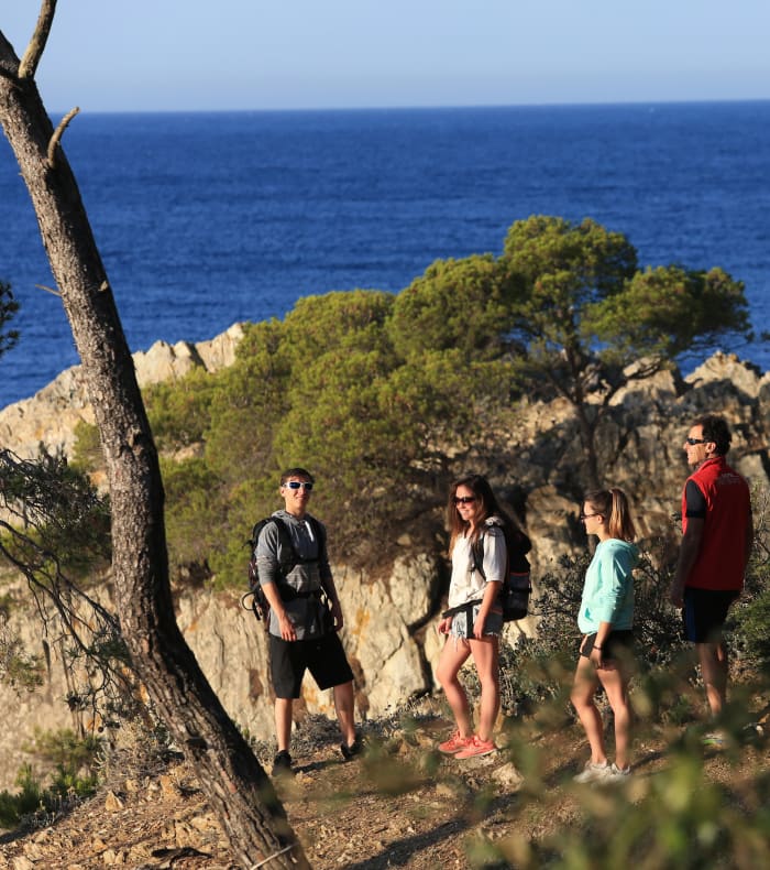 Les plus beaux sentiers de Porquerolles et de Giens