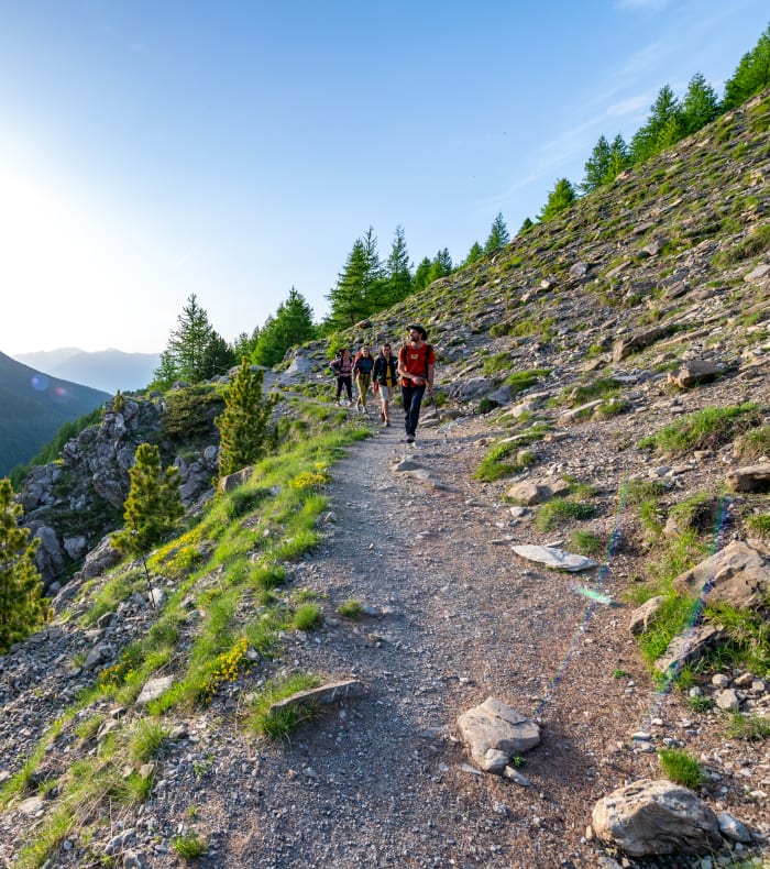 Les plus beaux sentiers de Serre Ponçon