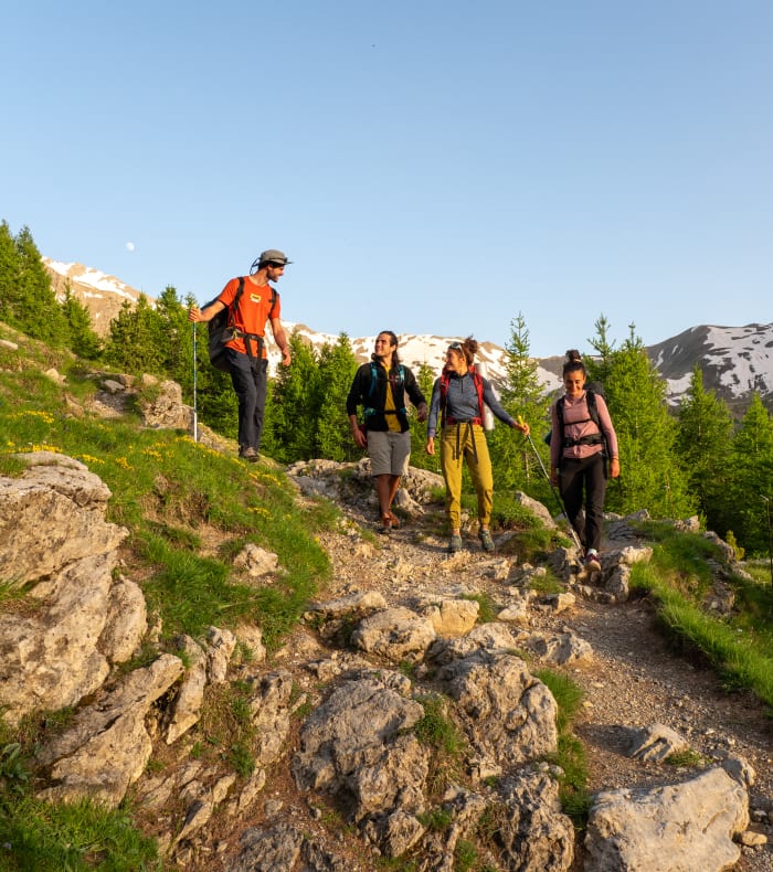 Les plus beaux sentiers de Serre Ponçon