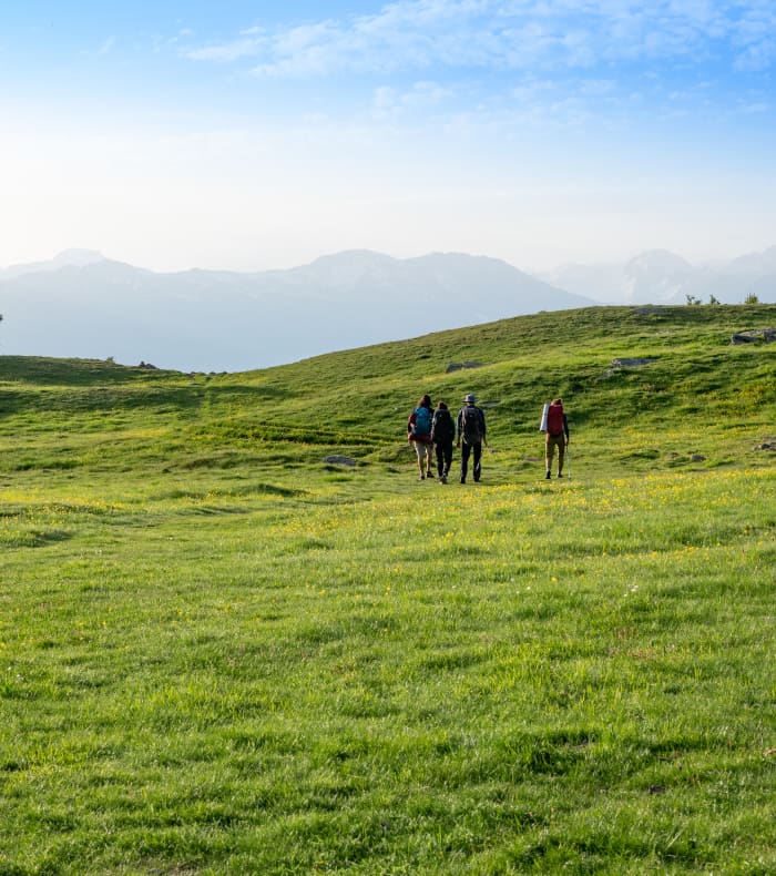 Les plus beaux sentiers de Serre Ponçon