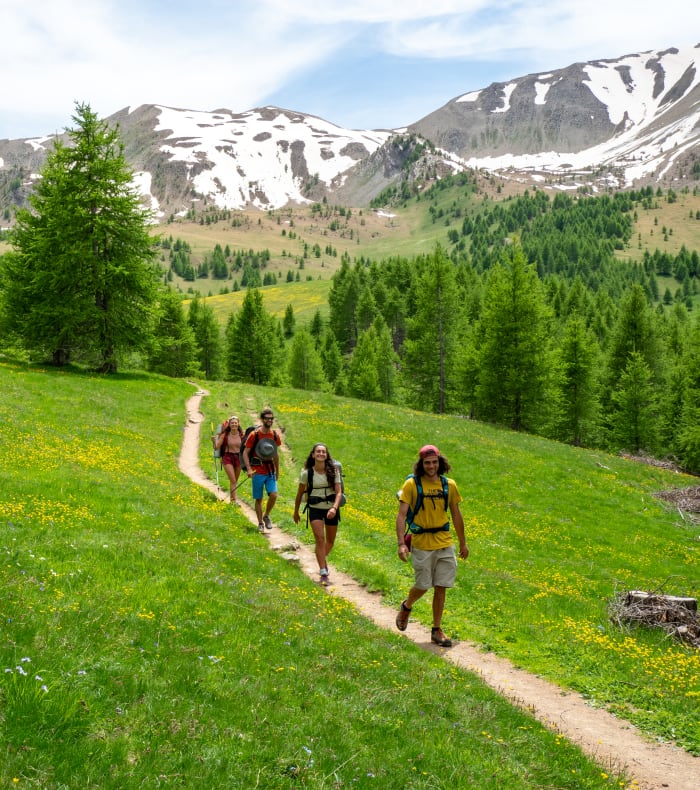 Les plus beaux sentiers de Serre Ponçon