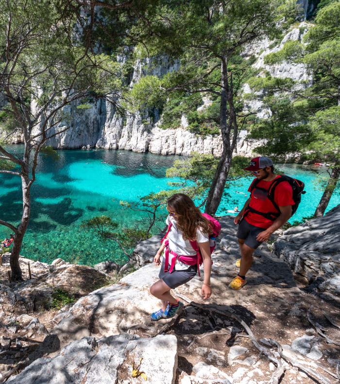 Les plus beaux sentiers des calanques en 5 jours
