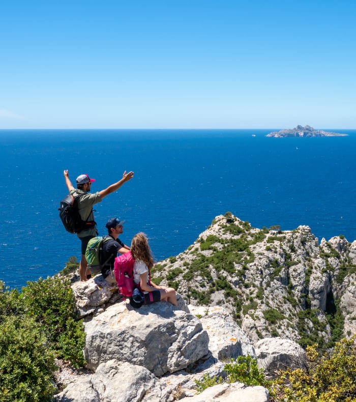 Les plus beaux sentiers des calanques en 5 jours