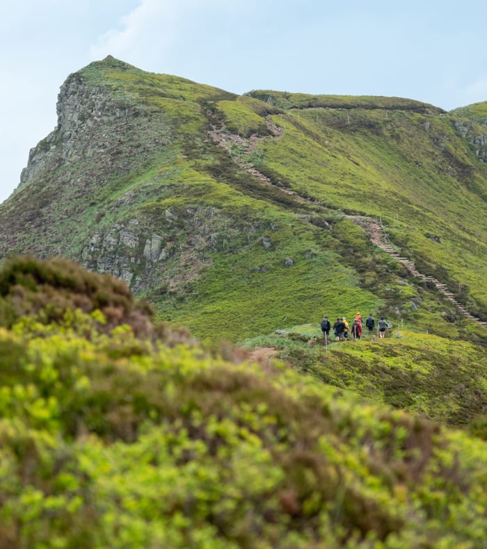 Les plus beaux sentiers des Monts du Cantal