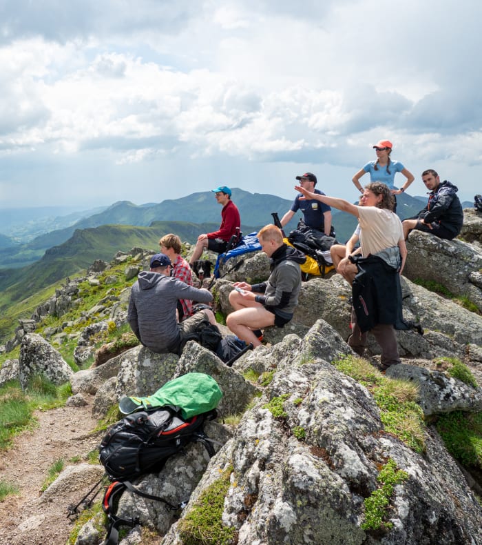 Les plus beaux sentiers des Monts du Cantal
