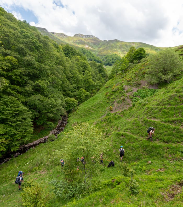 Les plus beaux sentiers des Monts du Cantal