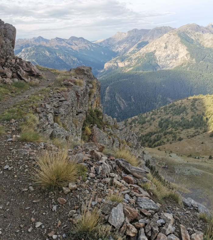 Les plus beaux sentiers du Mercantour