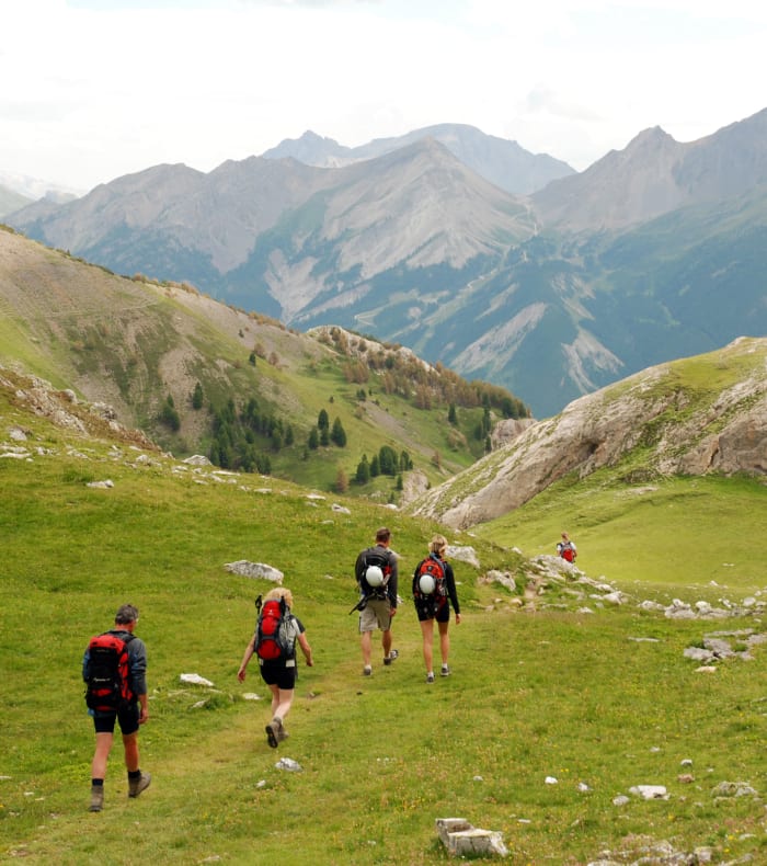 Les plus beaux sentiers du Mercantour