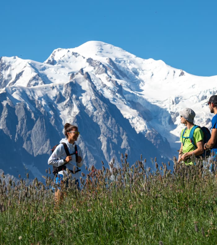 Les plus beaux sentiers du Mont-Blanc - spécial débutant - Happy Summer