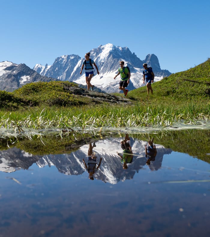 Les plus beaux sentiers du Mont-Blanc - spécial débutant - Happy Summer
