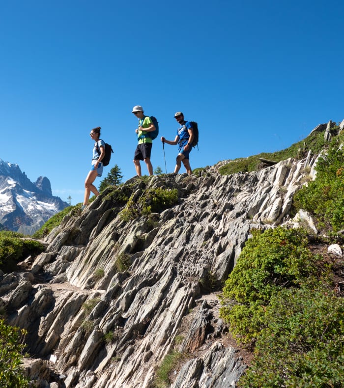 Les plus beaux sentiers du Mont-Blanc - spécial débutant - Happy Summer