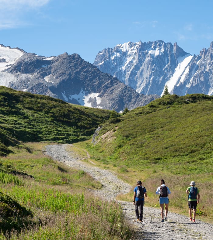 Les plus beaux sentiers du Mont-Blanc - spécial débutant - Happy Summer
