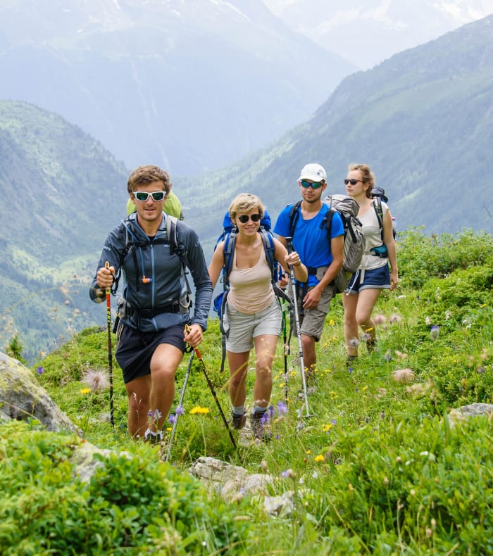 Les plus beaux sentiers du Mont-Blanc - spécial débutant - Happy Summer